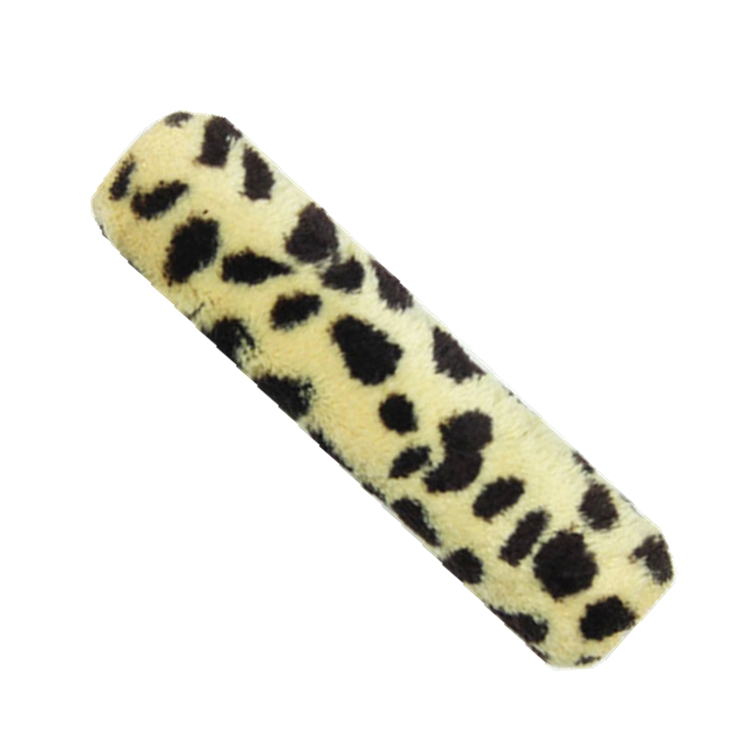 La recharge de rouleau d'impression de léopard d'outils décoratifs pour le cadre de rouleau de peinture fournit le service d'OEM