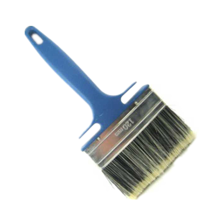 Poignée en plastique poli pur poils bouillis brosse de peinture brosse industrielle nettoyage outil de barbecue