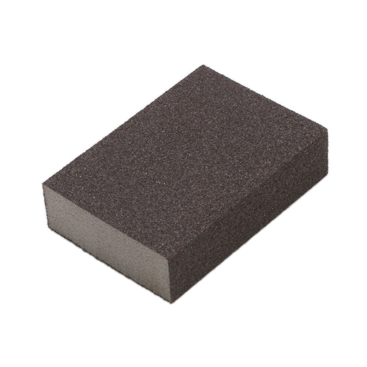 Assortiment de blocs de ponçage pour polisseuse de Surface de meulage à sec et humide Ponceuse lavable et réutilisable avec surface irrégulière