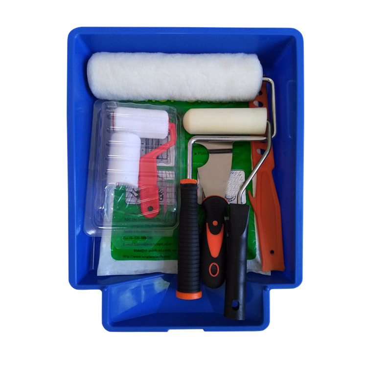 Sanfine Kit d'outils de peinture robuste de 12 pièces pour peintures à l'huile et à l'eau