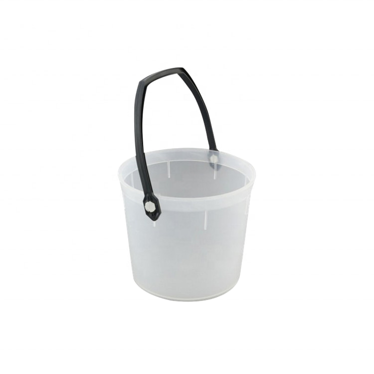 Seau carré en plastique seau nouveau pot chimique PP 5L pour seau de peinture d'emballage