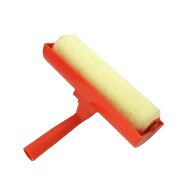 Brosse de rouleau de peinture anti-éclaboussures en plastique pour éviter les éclaboussures de peinture