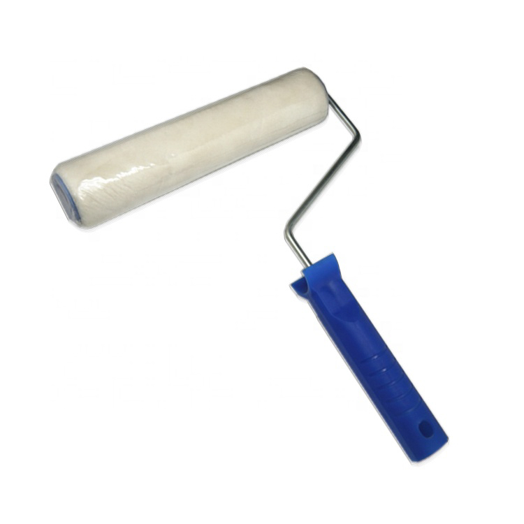 Fournisseur d'outils de peinture professionnels Brosse à rouleau de peinture en tissu en microfibre Manchon de rouleau de remplacement décoratif