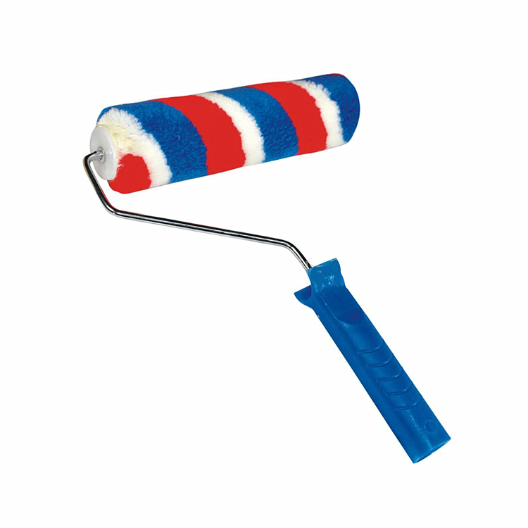 Ensemble d'outils de peinture de brosse de rouleau de peinture de velours pur du Bangladesh de prix inférieur